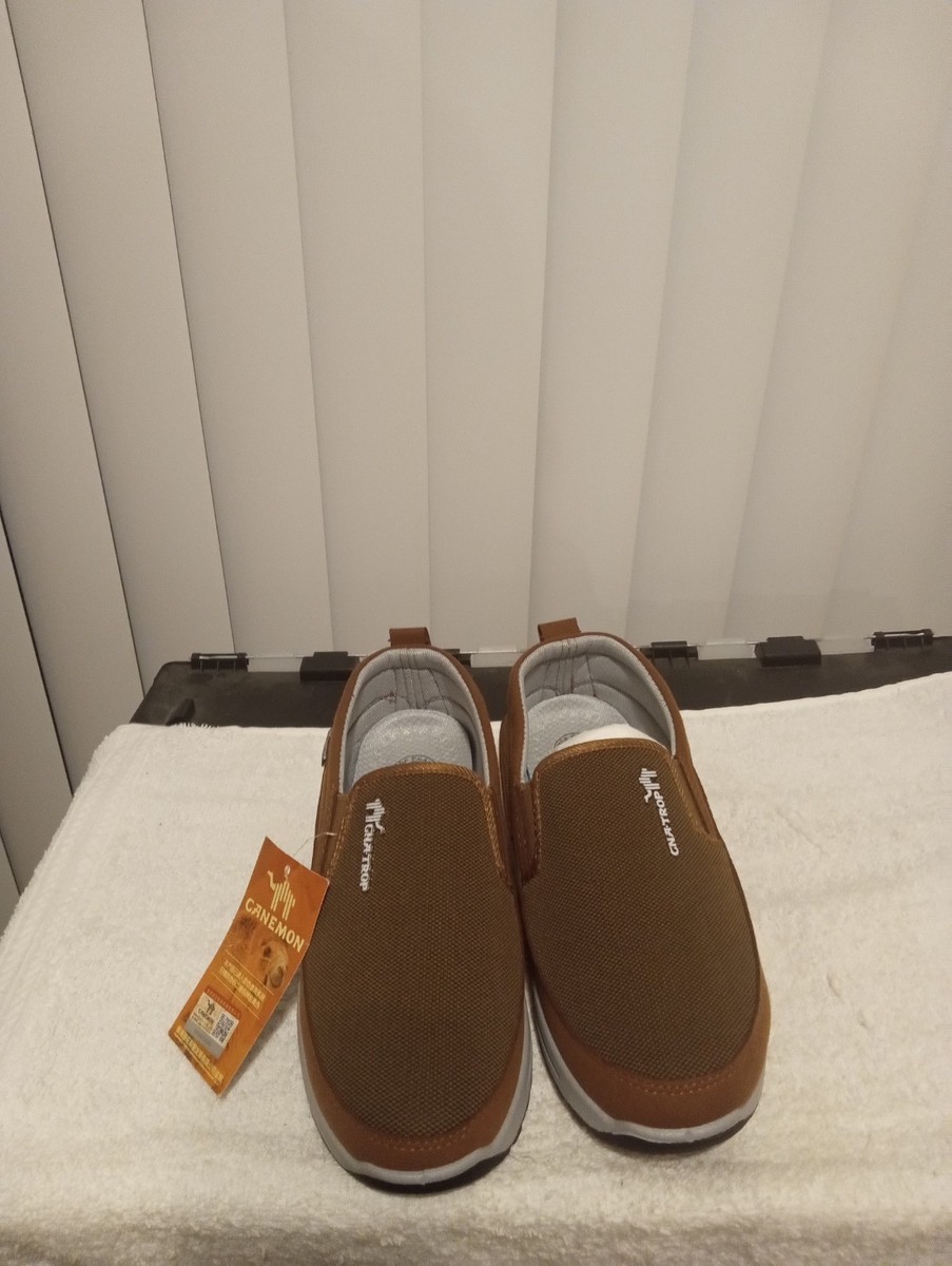 NWOT mens Canemon slip on shoes size Euro 47 US 12.5 CANEMON Men main image 4