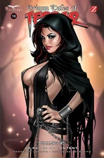 GRIMM TALES OF TERROR #10 C Dudleytown (NM) KEITH GARVEY Variant Zenescope 2025