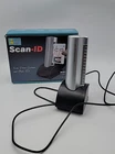 Scan ID Drivers Licenses and Photo IDs BCR 901 USB Powered New in Box Lot. H112