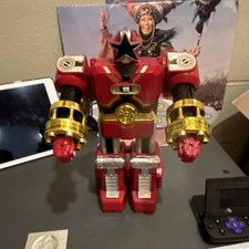 Power Rangers Zeo Red Battlezord 1996 Bandai