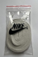 Nike Beige Flat Shoe Laces 81"-NIP