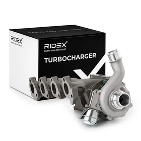 RIDEX Turbolader für FORD FOCUS DAW, DBW 1.8 TDCi 1131931 1S4Q6K682AC 16605030
