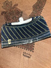 Handmade Hausa Cap Traditional West African Embroidered Kufi Hat  Size 22 Inch