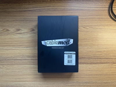 CableMod Classic ModFlex E-Series Cable Kit G3/G2/P2/T2 Black CM-EV2-CKIT-KK-R