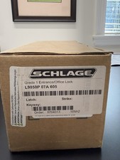 Schalge L9050P 07A 605 Grade 1 Entrance/Office Lock