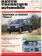 Revue technique Suzuki VITARA