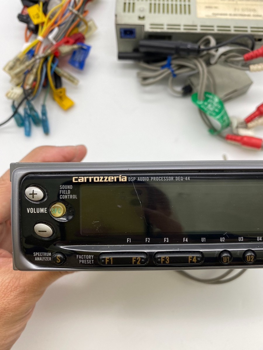 カーオーディオ carrozzeria DEQ-44 KEH-P44 AS IS Pioneer Carrozzeria DEQ-44 DSP Digital Sound Processor
