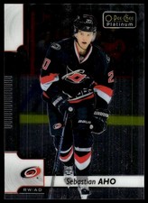 2017-18 O-Pee-Chee Platinum Sebastian Aho #28