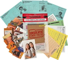 Avery & Zoey Gardner Unsolved Case Files + Free Shipping!