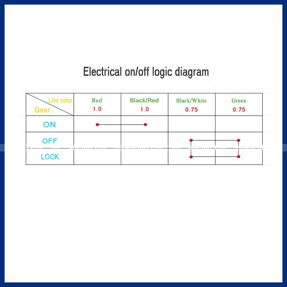 Ignition Switch Fuel Gas Cap Lock Fit for Honda VTR1000 ST1300 CBR1100XX VFR800 Foto 3 de 4