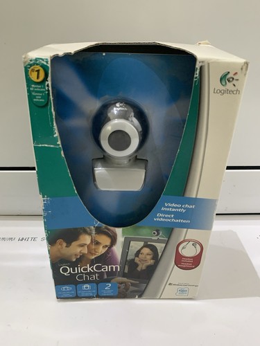 Logitech QuickCam Messenger - Web Cam - PC - Casque inclus