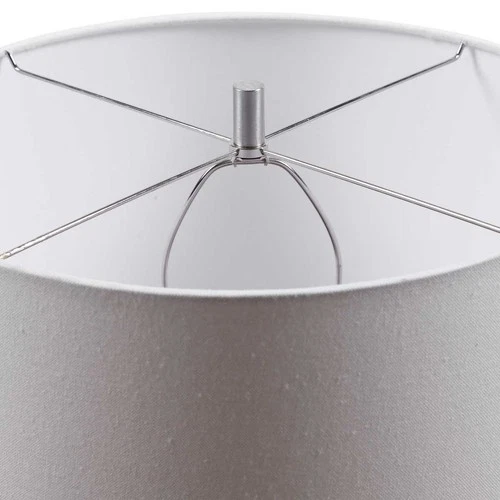 UTTERMOST 28274-1 SEDNA COASTAL BLUE WAVY TEXTURE CERAMIC TABLE LAMP DECOR LIGHT - Picture 5 of 6