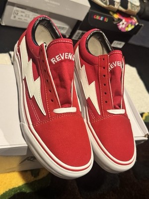 Size 5.5- Revenge X Storm OG Red Brand New