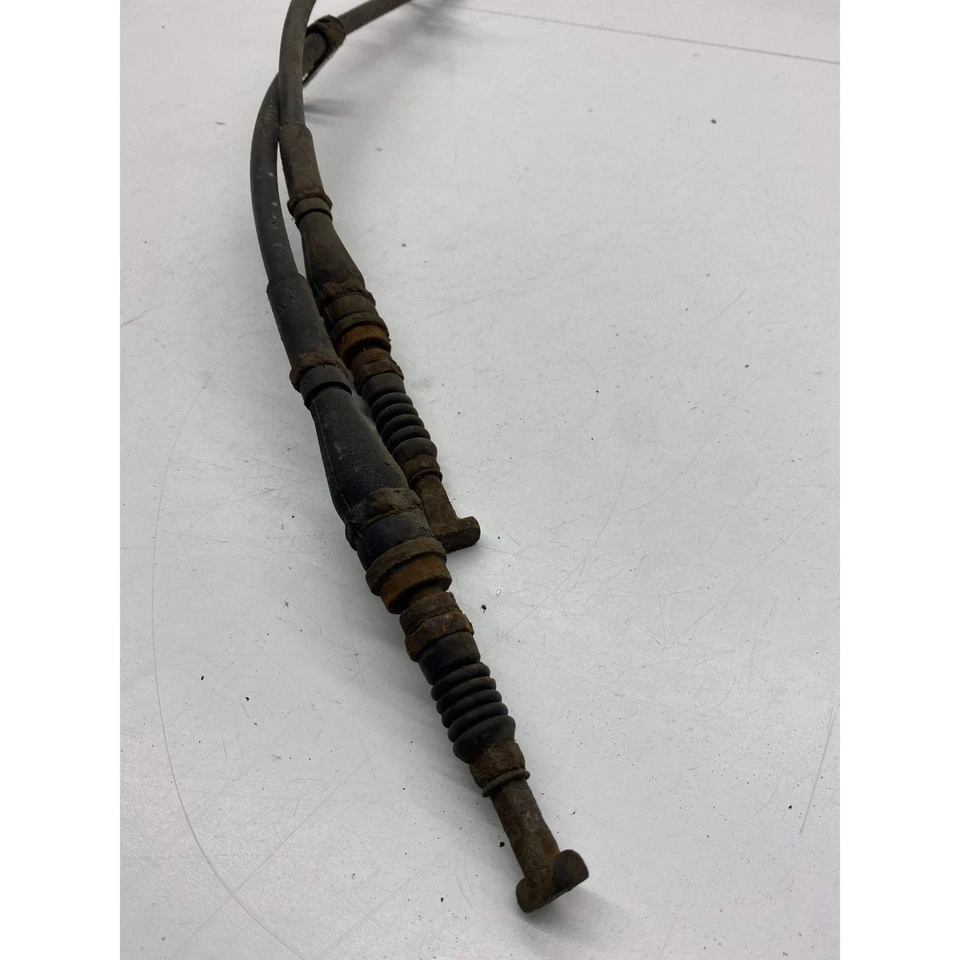 Mazda RX7 cables freno de mano freno de estacionamiento FD3S 1993 Foto 2 de 4