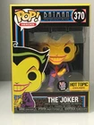 Funko Pop! Vinyl DC Universe - The Joker #370 - Black Light Hot Topic Exclusive
