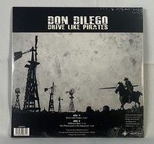 Don DiLego – Drive Like Pirates EP 10" Vinyl Record 2016 New Sealed