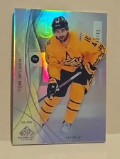 2024-25 Upper Deck SP Game Used All-Stars Tom Wilson #149 Rainbow Foil #34/43