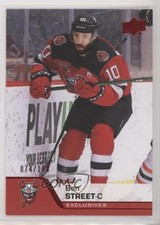 2020-21 Upper Deck AHL Exclusives 74/100 Ben Street #28 07g7
