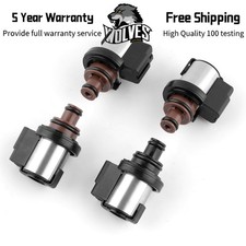 4 OEM Torque Converter AWD Control & Lock-Up Solenoid For Subaru CVT TR580 TR690