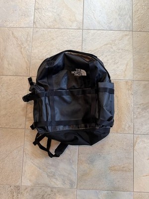 North Face Commuter Roll Top Backpack Black