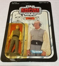 Star Wars Empire Strikes Back LOBOT 41D Back Kenner 1980 39300