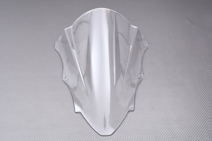 Bulle Aprilia RSV4 1000 transparente pare-brise moto route et piste 2015-2020