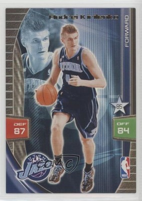 2009-10 Adrenalyn XL Special Italian Andrei Kirilenko