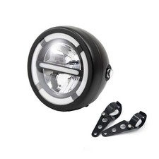 Motorcycle Headlight Assembly, Universal 6.3i...