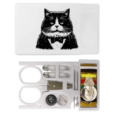Mini-Reise-Nähset ''Scruffy Tuxedo Cat'' (SE00038790)