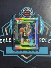 Larry Bird 2024-25 Panini Donruss Optic Silver Holo Prizm #243