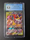 Pokemon TCG (CGC 8.5) Near Mint + Charizard & Braixen GX SM230 Sm Holo