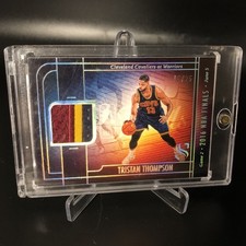 2024-25 Panini Silhouette Tristan Thompson NBA Finals Memorabilia /25 #FM-TST