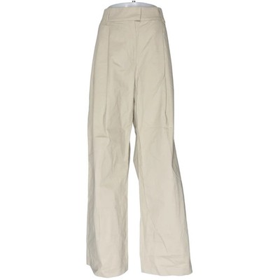 KappAhl, Palazzohose, Größe: 44, Beige, Baumwolle, Einfarbig, Damen #lcY