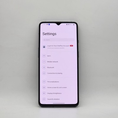 OnePlus 7T HD1907 128GB Frosted Silver (T-Mobile/Unlocked)