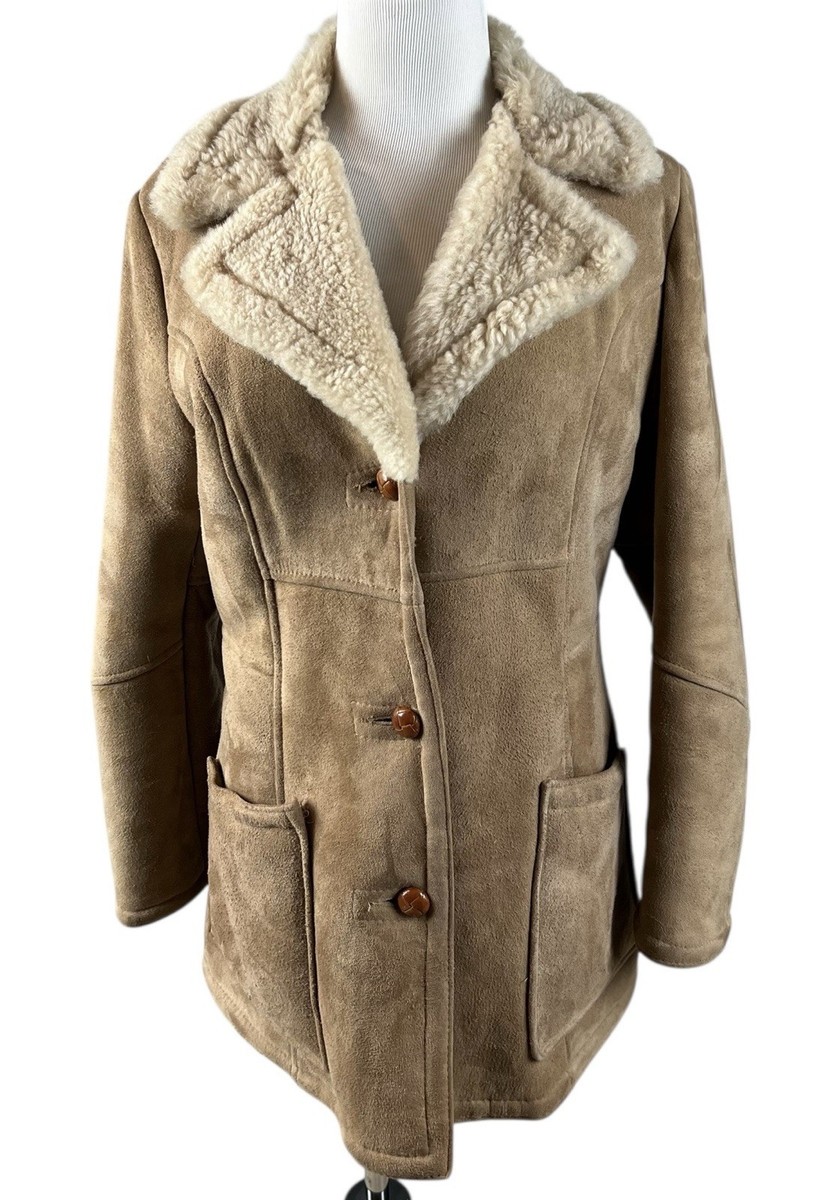 VTG Samband of Iceland Womens Icelandic Lambskin Shearling Ranch