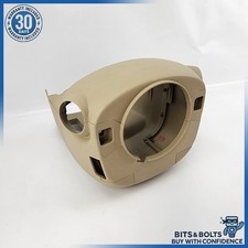 13-18 Nissan Altima Steering Wheel Paddle Shifter Trim Tan Beige Retrofit On Q50 13-18 Nissan Altima Steering Wheel Paddle Shifter Trim Tan Beige Retrofit On Q50