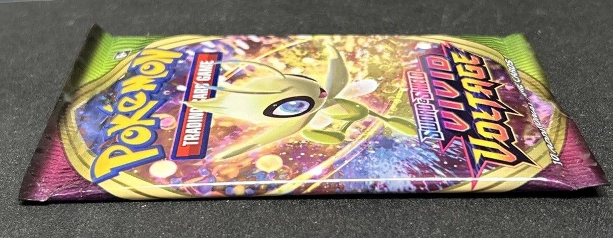 pokemon tcg vivid voltage single booster pack Sword & Shield Please note that this listing is for a single booster pack Pokemon Card - Vivid Voltage