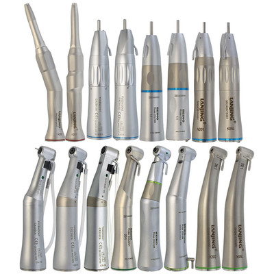 1:2 Surgical Handpiece Straight 20° Angle 20:1 32:1 Implant Contra Angle LED NSK