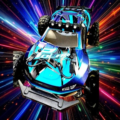 Polar Lights 1:14 Remote Control 4WD Off Road RC Truck 2.4GHz HS 14322 NEW