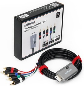 Dreamcast Component Cable Adapter Supports RGBS/VGA to Component Video (3RCA)