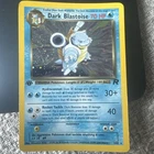 New ListingDark Blastoise 3/82 Team Rocket 1st Edition Holo Rare