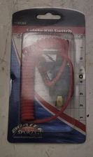 NOS Boat motor Safety Kill switch Coiled Lanyard 18" Boater Sports
