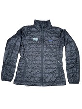 Patagonia Women's Nano Puff Jacket Full Zip Black Size S STY84217