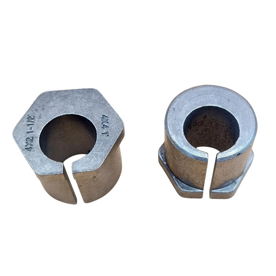 K8976 For Ford E150 250 F250 350 Front Camber Bushing SET KIT Alignment Caster Foto 2 de 4