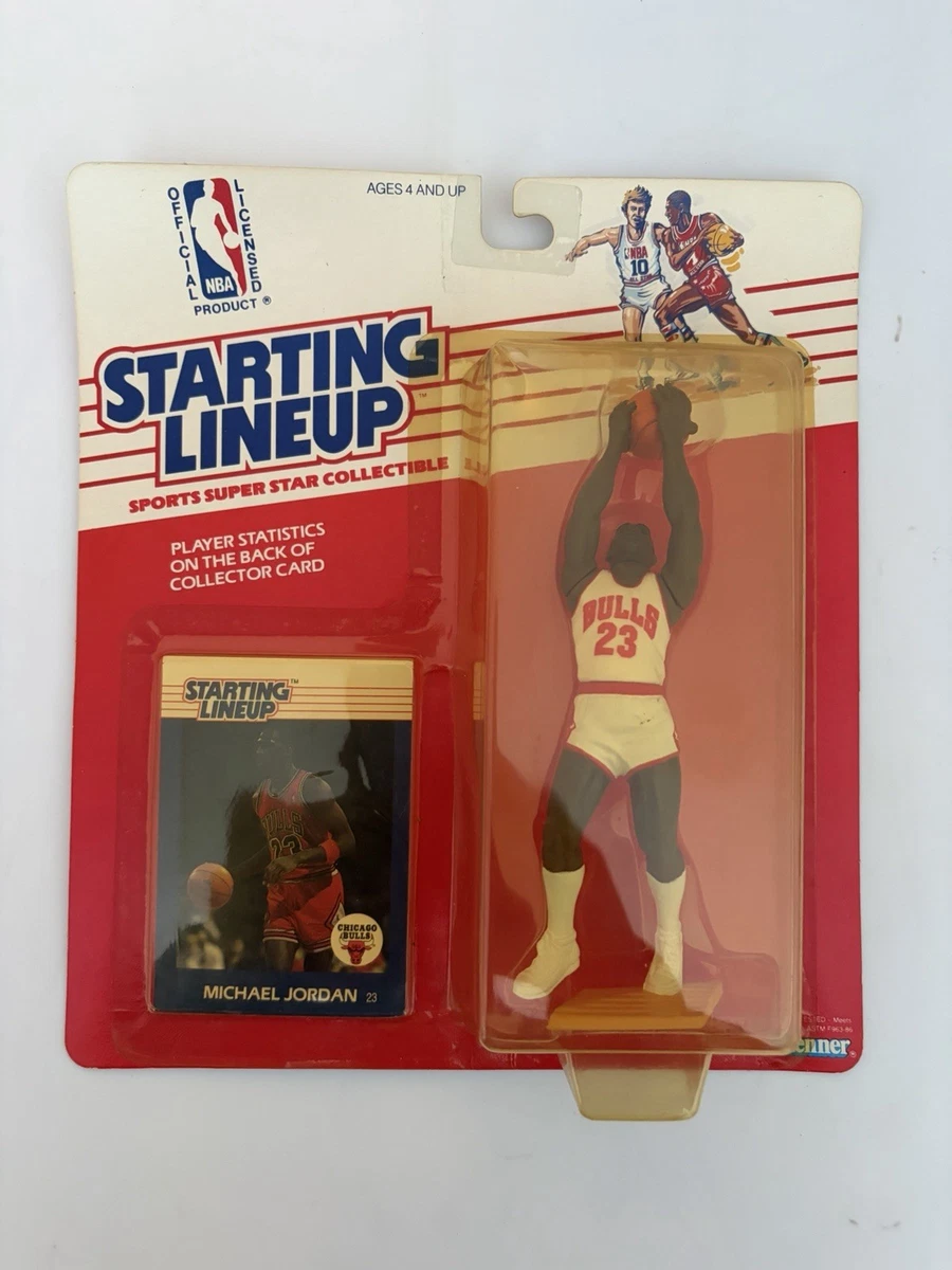 Kenner Michael Jordan Sports 1988 Year Manufactured Action Figures