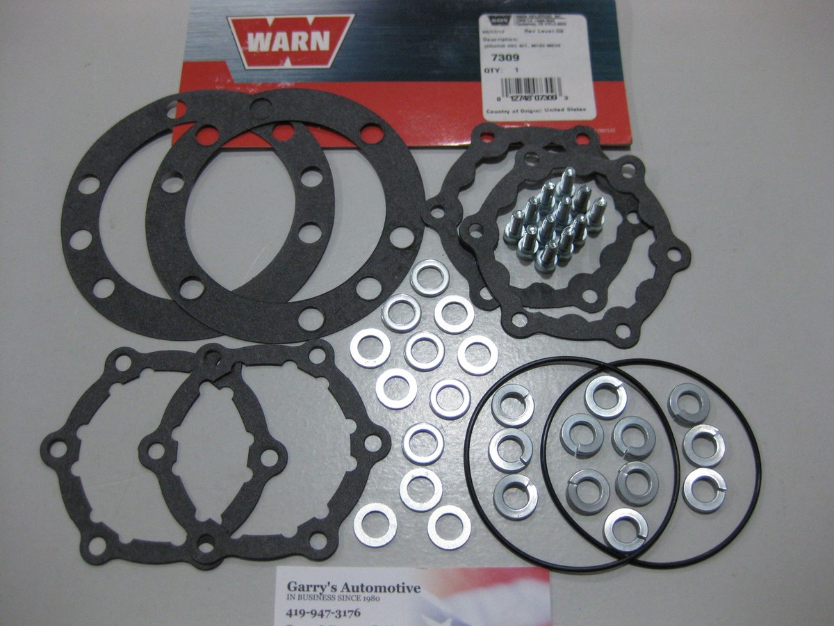 WARN 7309 4WD Locking Hub Service Kit 34581 28761 28771 28781 Jeep