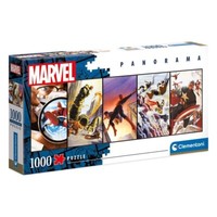 Clementoni 39611 Marvel 1000 Teile Panorama Puzzle Neu Ovp
