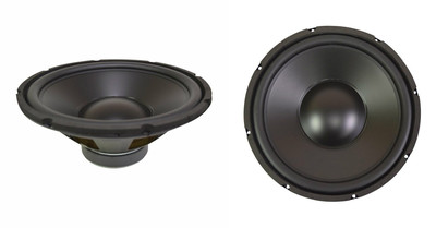 NEW (2) 12'' Woofer Speakers 8ohm Twelve inch Bass subWoofer Sub Driver PAIR