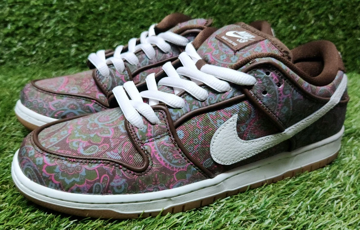 Size 11 - Nike SB Dunk Low Pro Paisley Brown