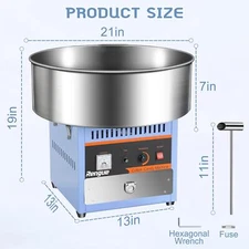 Commercial  Machine 1000W Electric  Maker for Birthday